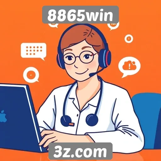 Como funciona o suporte ao cliente no 8865win