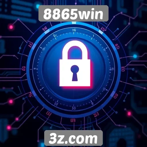 Segurança e proteção de dados no 8865win