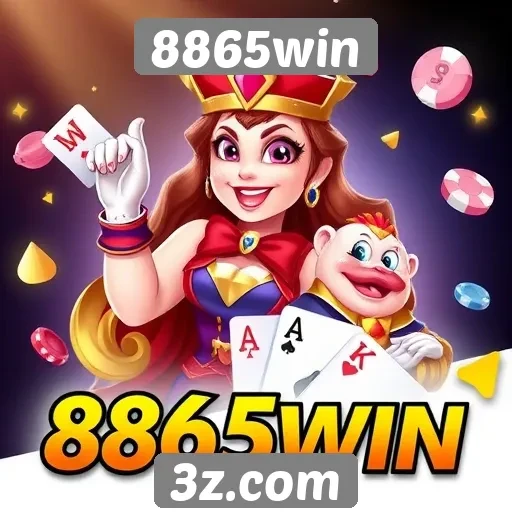 8865win oferece diversidade em jogos de cassino online