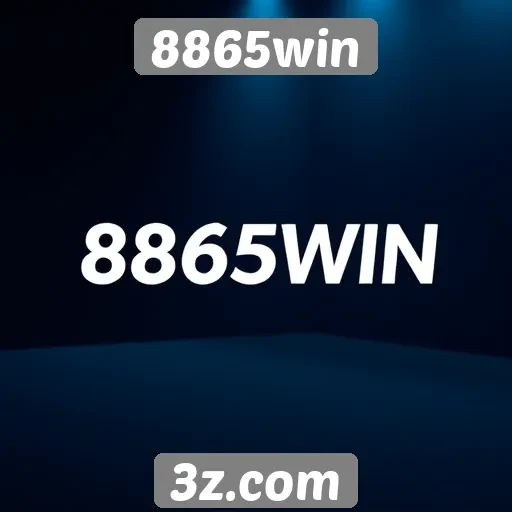 Futuro das apostas online com 8865win em foco