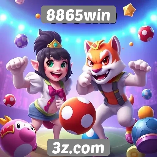 8865win apresenta novas opções de jogos ao vivo