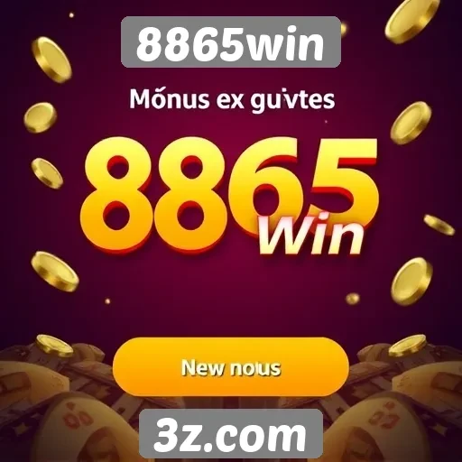 Novos bônus e promoções no 8865win