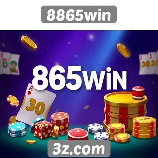 8865win oferece uma variedade de jogos de cassino online