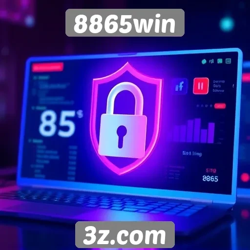 Análise da segurança do site 8865win