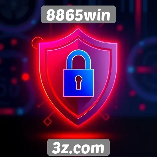 Perspectivas de segurança no site 8865win