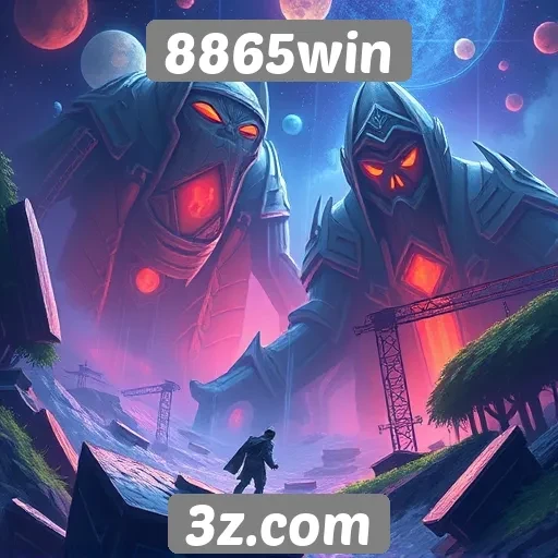 Gráficos impressionantes em jogos do 8865win