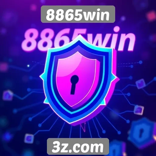 Transparência e segurança em transações no 8865win