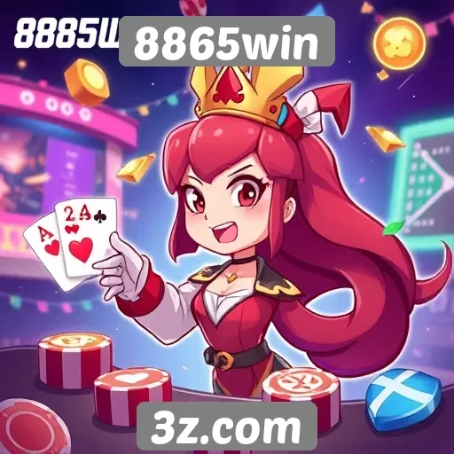 Recursos e funcionalidades do site de jogos 8865win